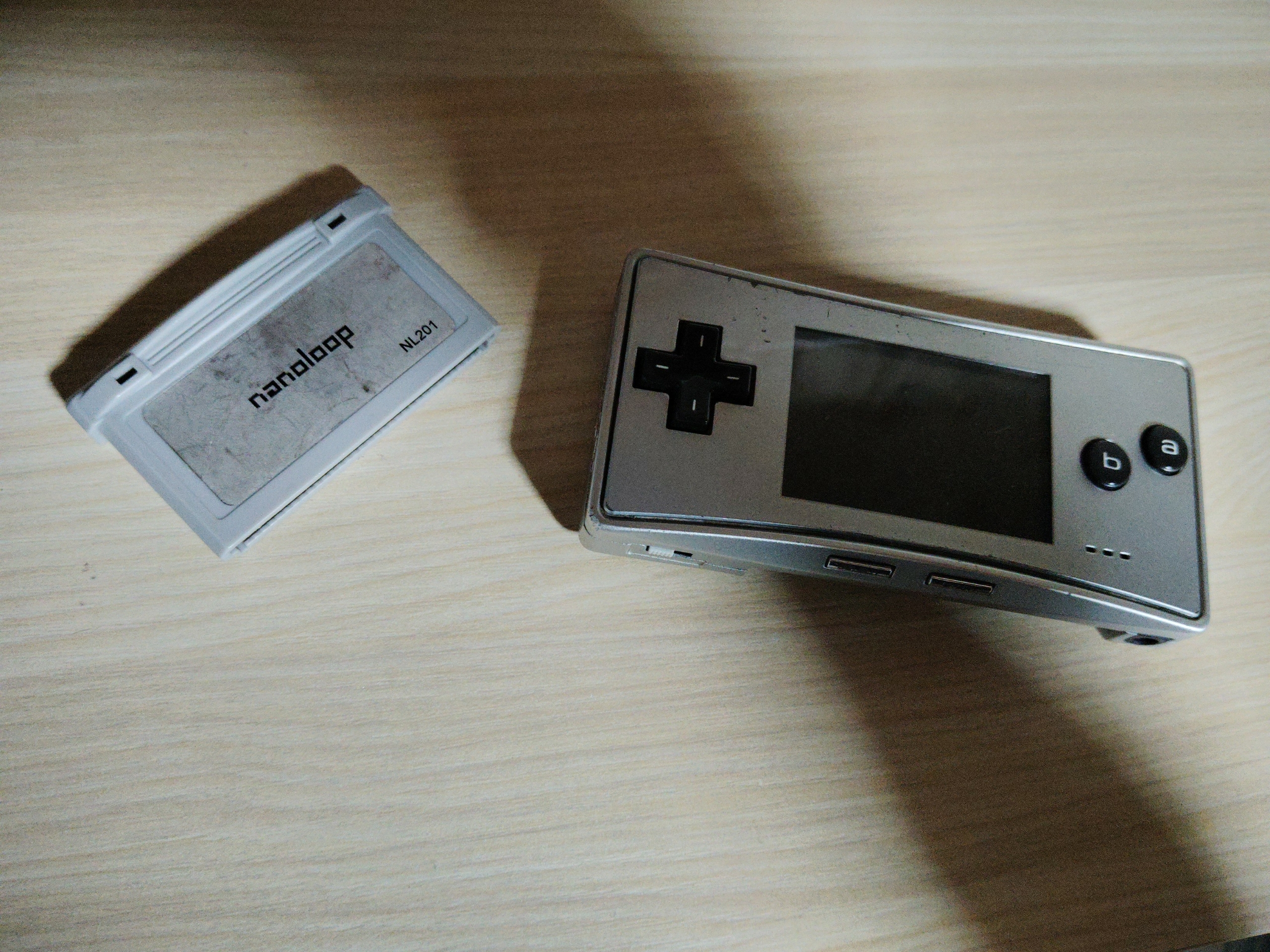 在庫処分 激安 食品 nanoloop2.01(NL201)のゲームボーイアドバンスでの使い方 その他