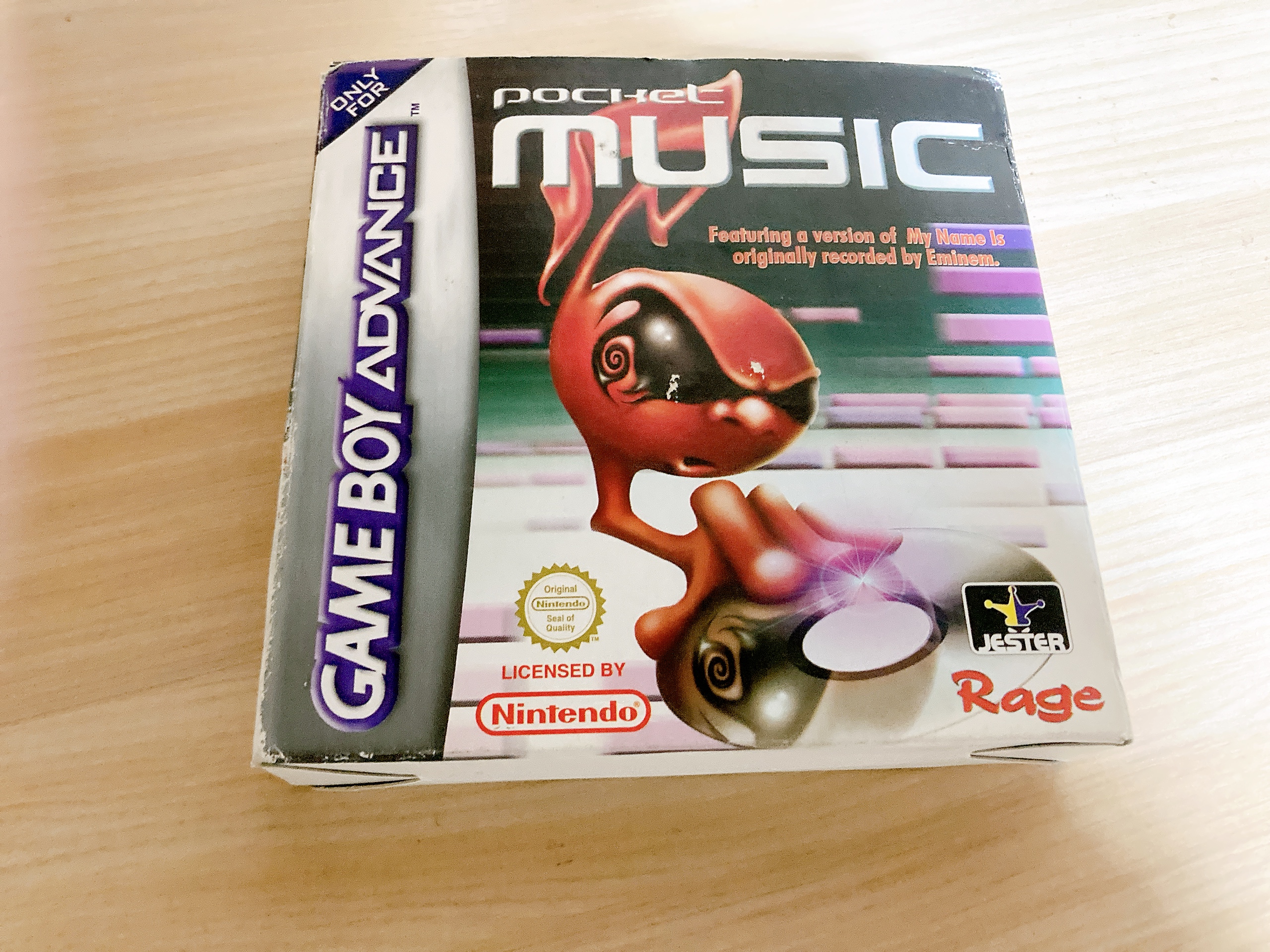Pocket Music」でゲームボーイアドバンス(GBA)で音楽制作 | 病院の
