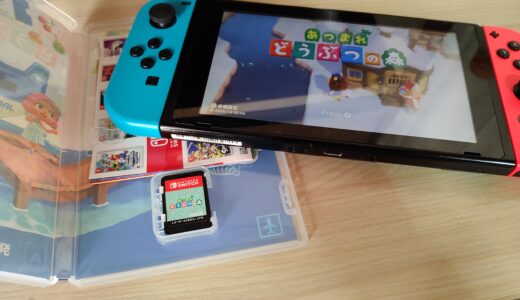 あつまれどうぶつの森を友達にプレゼントしました